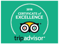 Tripadvisor Certificate of Excellence